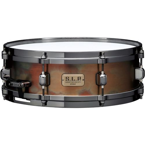 Tama Lbz1445 S.L.P. Dynamic Bronze Aged Antique Bronze Caisse Claire 14 X 4,5 Pouces