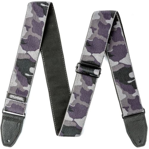 Dunlop Jacquard Strap D6717 Ranger Blue Sangle Guitare