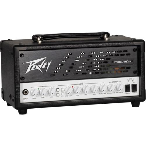 Peavey Invective .Mh Mini Amp Head T?Te D'ampli Guitare ? Lampes 20 W