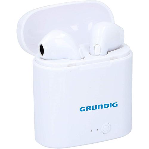 Grundig Earbuds TWS écouteurs intra-auriculaires sans fil avec étui de chargement