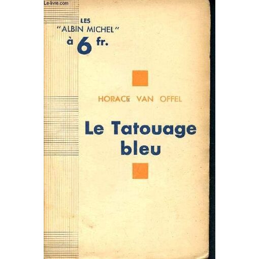 Le Tatouage Bleu