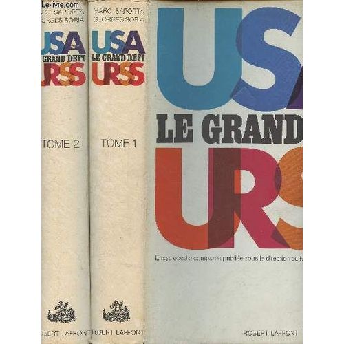 Le Grand Défi, Encyclopédie Comparée Usa-Urss