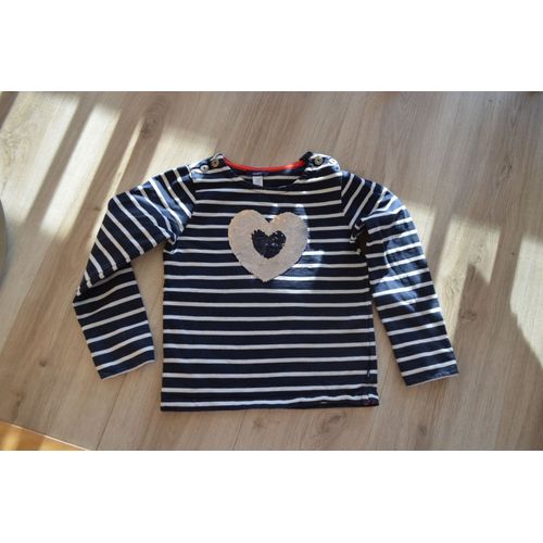 T-Shirt Okaïdi Fille 8 Ans