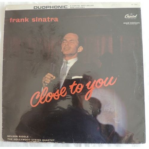 Close To You - 1957 Mono