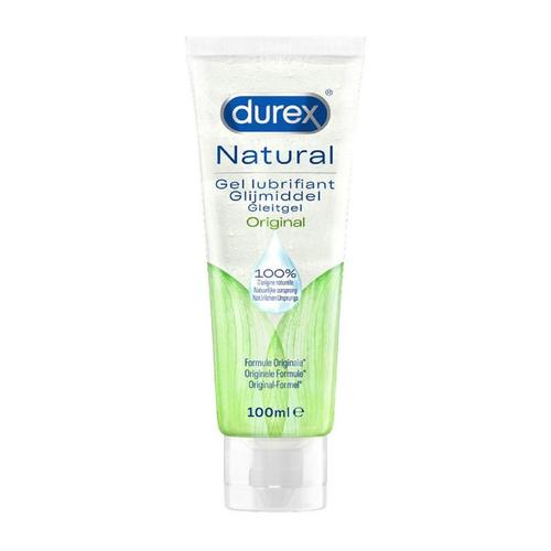 Durex Natural Gel Lubrifiant 100% Naturel Avec Formule Hydratante 100ml