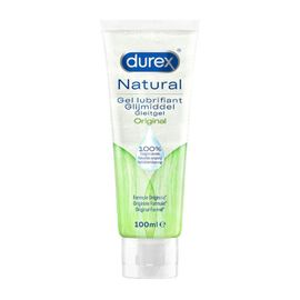 Durex Natural Gel Lubrifiant 100% Naturel Avec Formule Hydratante 100ml