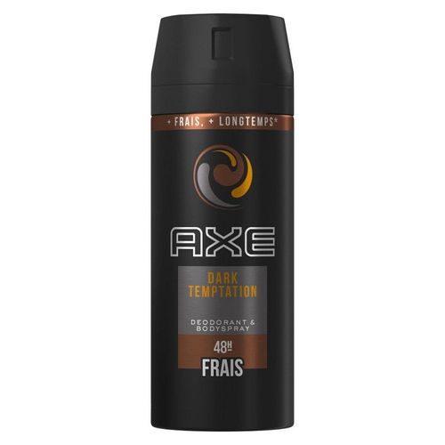 Lot De 10 - Axe : Dark Temptation - Déodorant Spray Homme 150 Ml 