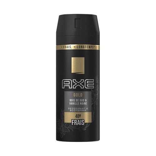 Lot De 6 - Axe : Gold - Déodorant Spray Homme 150 Ml 