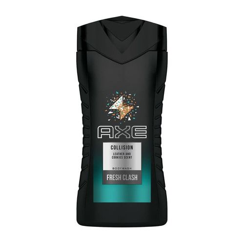 Axe : Collision - Gel Douche Homme Cuir Et Cookies 250 Ml 