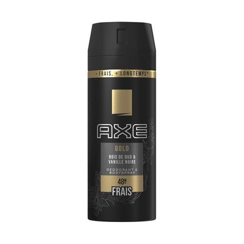 Lot De 12 - Axe : Gold - Déodorant Spray Homme 150 Ml 
