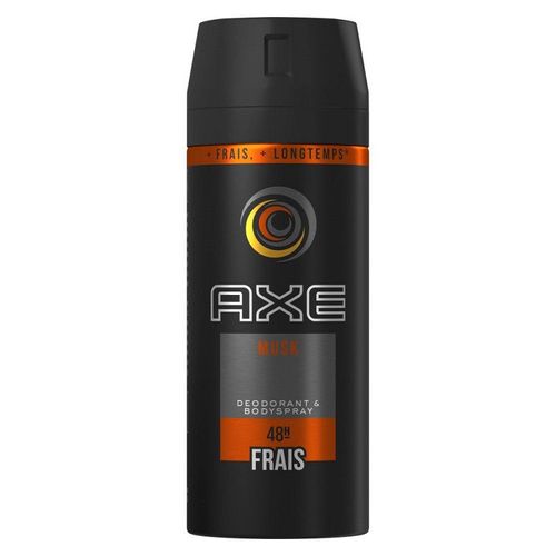 Lot De 12 - Axe : Musk - Déodorant Spray Homme 150 Ml 