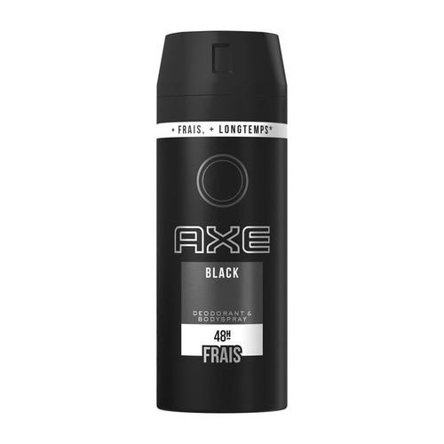 Lot De 12 - Axe : Black - Déodorant Spray Homme 150 Ml 