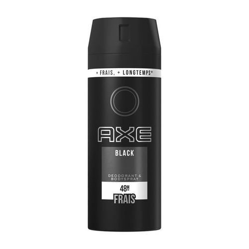 Lot De 8 - Axe : Black - Déodorant Spray Homme 150 Ml 