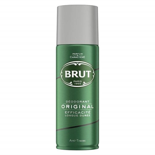 Lot De 12 - Brut : Original - Déodorant Spray Longue Durée Anti-Traces 200 Ml 