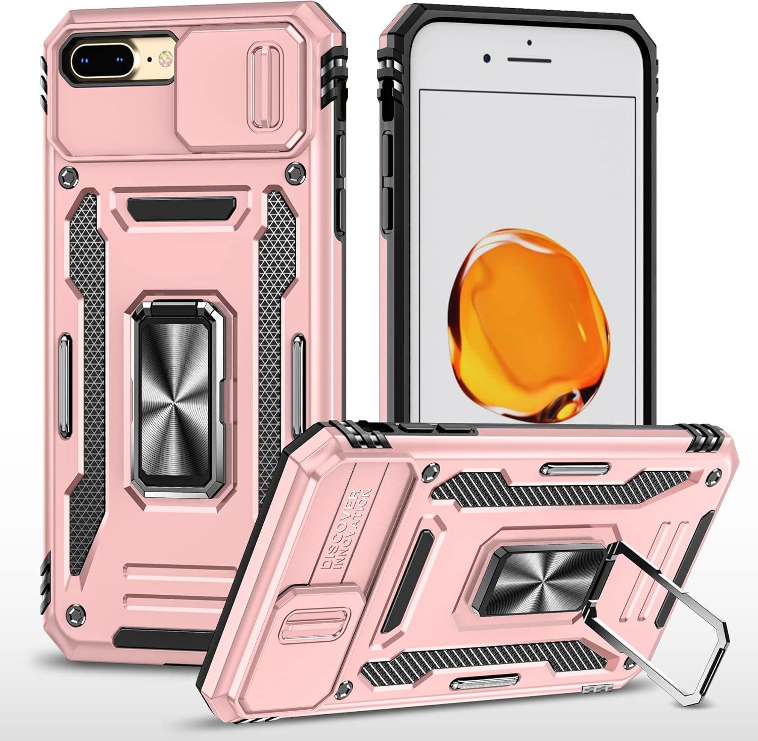 Coque Pour Iphone 7 Plus/Iphone 8 Plus,Protection De La Cam...