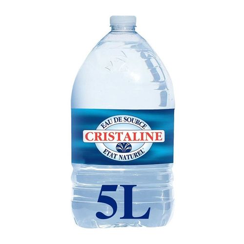 Cristaline : Eau De Source 5l