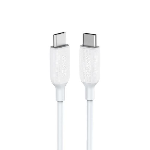 Cable Powerlineiii Usb-c Usb-c 0,9m Blanc