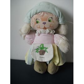 P5/ Peluche Chien Tablier "Verveine" Nounours