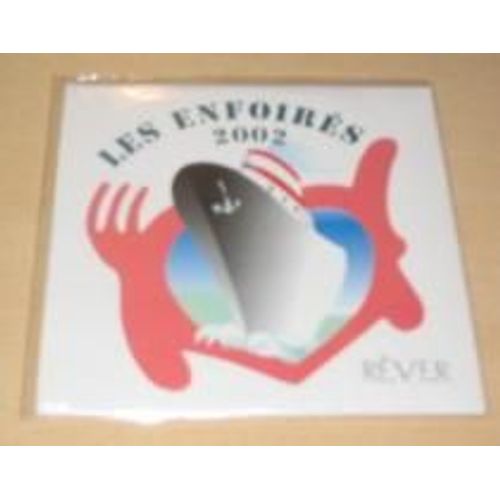 Les Enfoires 2002 - Mylene Farmer  - Rever - Cd 1 Titre