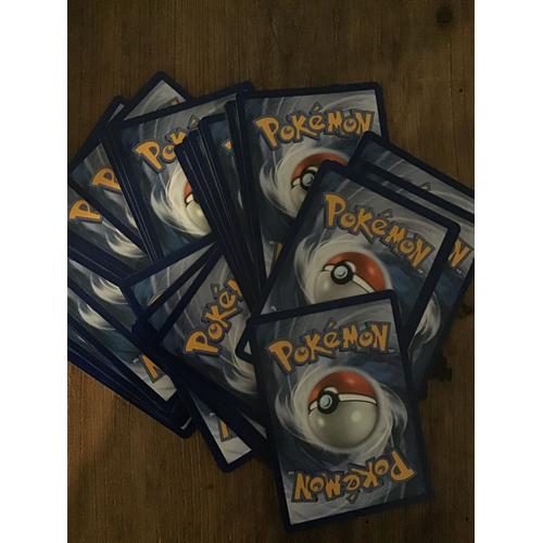 Lot De 500 Cartes Pokémon Commune Et Peu Commune