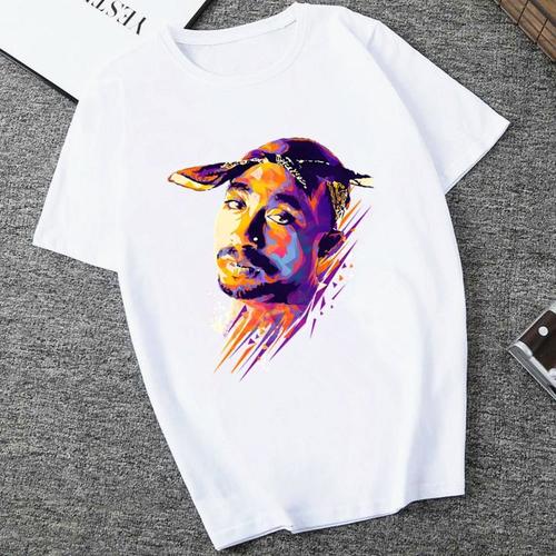 T shirt shop tupac femme