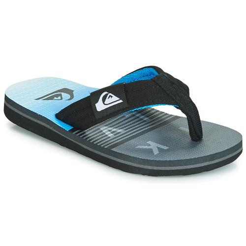 Tongs Quiksilver Molokai Layback Youth Bleu