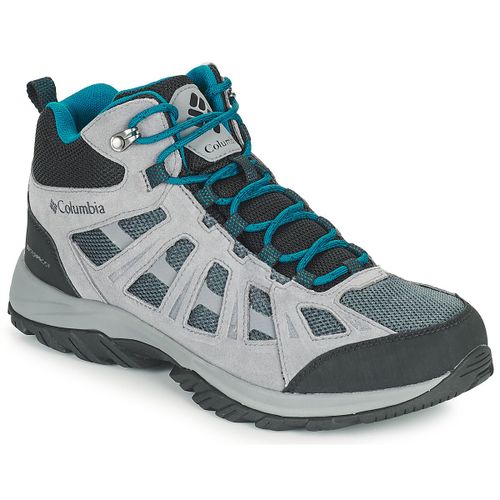 Baskets Columbia Redmond III Mid Waterproof M Gris