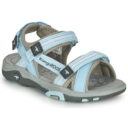 Sandales Kangaroos Ksleni Bleu