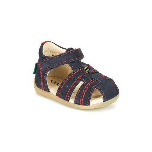 Sandales Kickers Bigbazar-2 Bleu