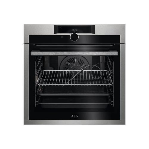 Four encastrable Pyrolyse 8000 Cuisson assistée - AEG BPE948230M