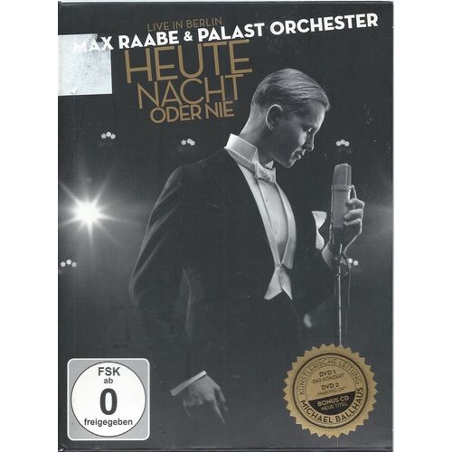 Max Raabe & Palast Orchester Heute Nacht Oder Nie - Live In Berlin