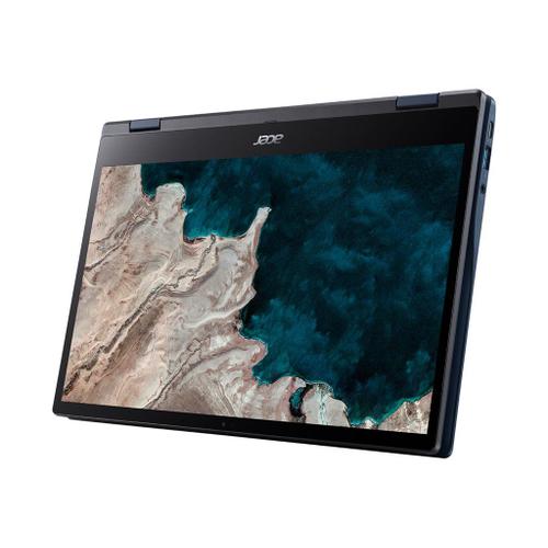 Acer Chromebook Spin 513 CP513-1H - Snapdragon 7c Kryo 468 8 Go RAM 64 Go SSD Bleu