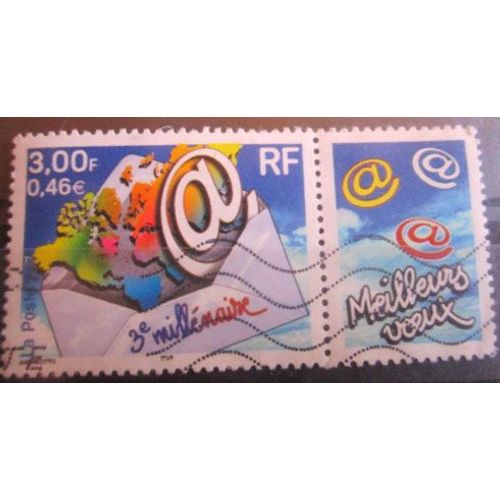 2000. F3665: Le 3ème Millénaire.