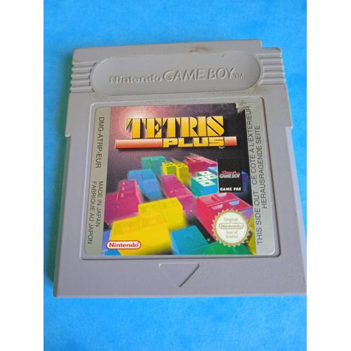 Tetris Plus Gameboy Nintendo Game Boy