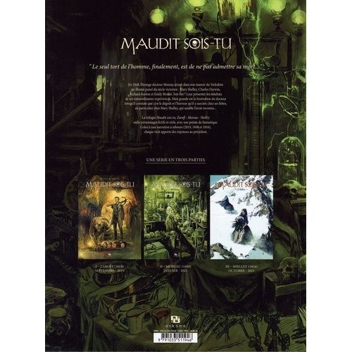 Maudit Sois-Tu - Tome 2 - Moreau - Cahier Spécial Inclus + 1 Ex-Libris Offert !