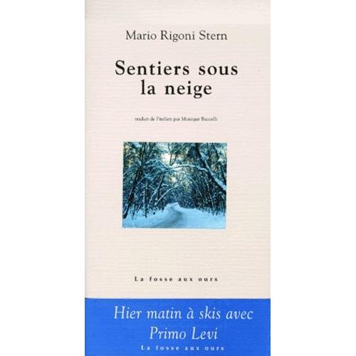 Sentiers Sous La Neige