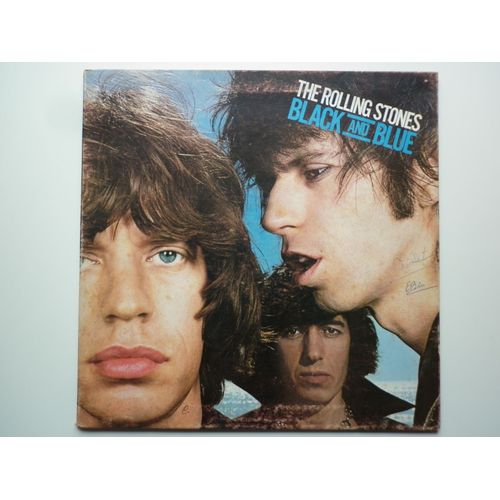 The Rolling Stones 33tours Vinyle Black And Blue