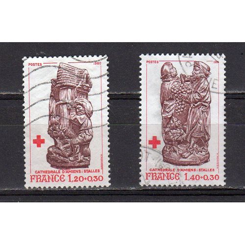 Timbres-Poste De France