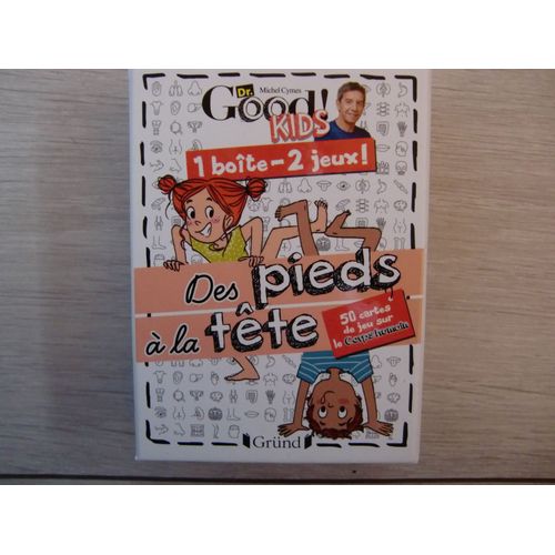 Dr Good ! Kids - 1 Boîte - 2 Jeux - Des Pieds À La Tête