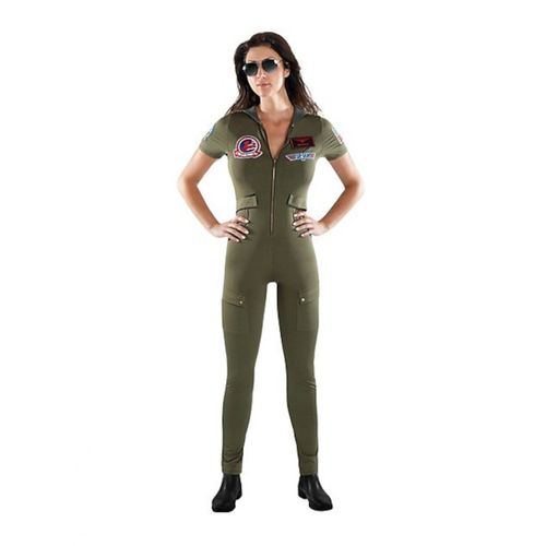Déguisement Combinaison Top Gun Adulte - Taille: Small