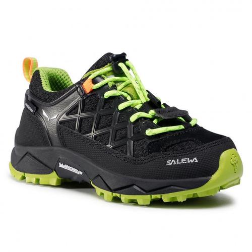 Chaussures De Marche Salewa Jr Wildfire Wp 64009-0986 Noir