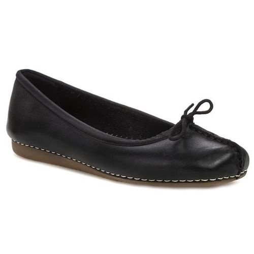 Ballerine Cuir Clarks Freckle Ice Noir