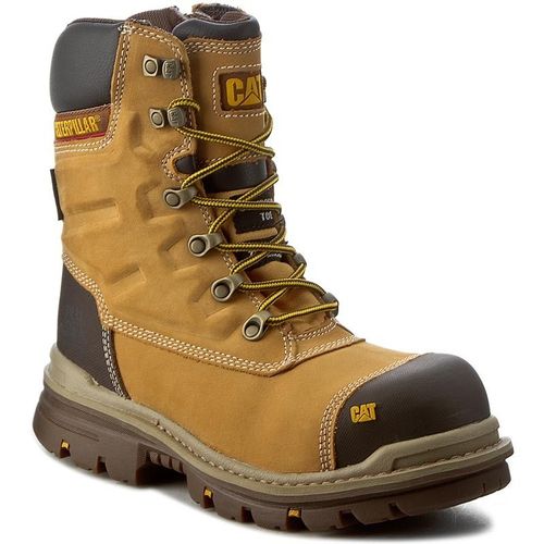 Chaussures De Marche Caterpillar Premier 8" Wp Tx P720148 Marron