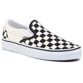 vans classic slip on damier