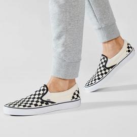 Baskets SLIP ON VANS Beige, Noir Femme