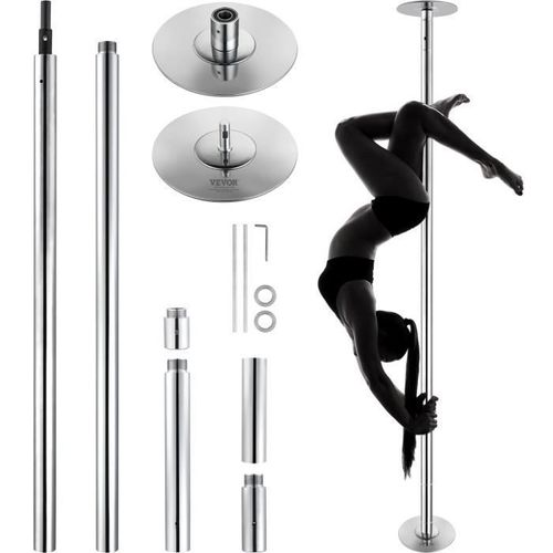 Pôle De Danse - Vevor - Barre De Pole Dance Pôle De Danse À La Barre Verticale Pour Bar Club 2810 X 230 X 230 Mm Pour Bar Domicile