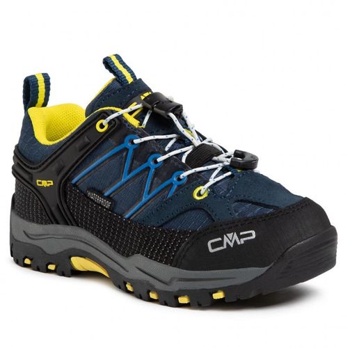 Chaussures De Marche Cmp Rigel Low Trekking Shoes Wp 3q54554 Bleu Marine Noir