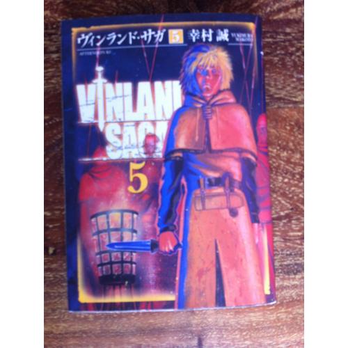 Vinland Saga - Vol.5 (Afternoon Kc Comics) Manga Comic Édition En Japonais