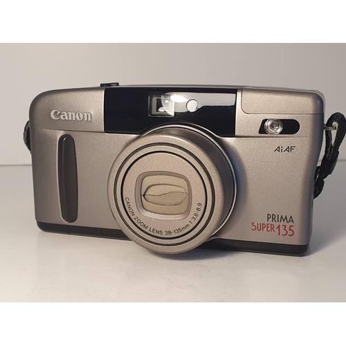 Canon Prima Super 135 - Point and Shoot 38-135mm f/3,6-8,9 - Super135