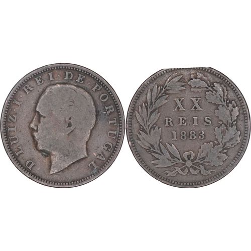 Portugal - 1883 - Xx Reis - Luiz I - A038